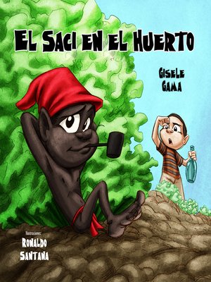 cover image of El saci en el huerto